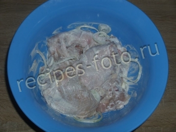 Курица с сыром в духовке