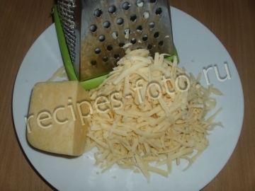 Курица с сыром в духовке