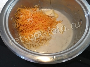 Курица в молочно-сырном соусе