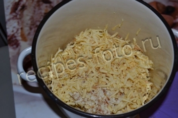 Курица в сырном соусе в домашних условиях
