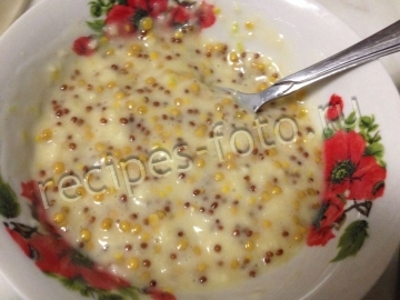 Курица запеченная целиком в духовке с чесноком и майонезом