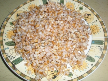 Кутья из пшеницы с маком, изюмом и орехами на Рождество