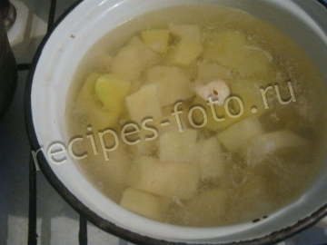 Кутабы с картошкой