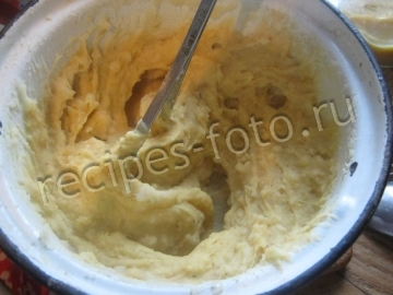 Кутабы с картошкой