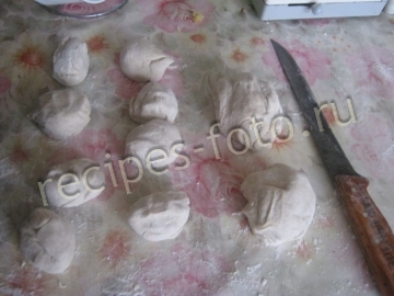 Кутабы с картошкой