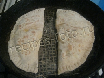 Кутабы с картошкой