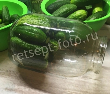 Квашеные хрустящие огурцы на зиму