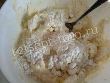 Львовский сырник в порционных формах в духовке