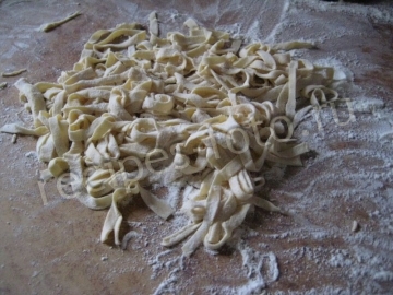 Лапша домашняя