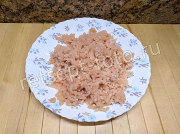 Лапша с курицей и овощами детям от 2-х лет