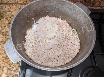 Лапша с курицей и овощами детям от 2-х лет