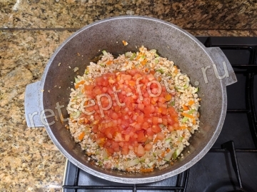 Лапша с курицей и овощами детям от 2-х лет