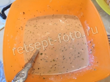 Лапша удон с морепродуктами и овощами