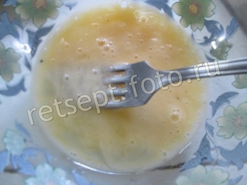 Лаваш жареный с яйцом