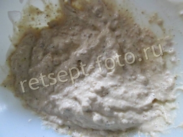 Лаваш жареный с яйцом