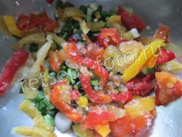 Лазанья из лаваша с фаршем и овощами
