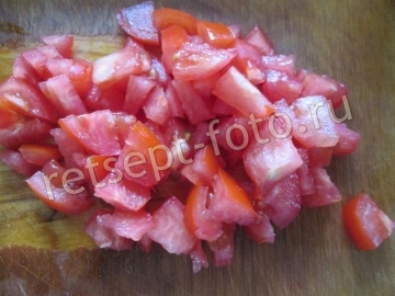 Лазанья из лаваша с фаршем и овощами