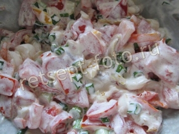 Лазанья из лаваша с фаршем и овощами