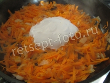 Ленивые голубцы в духовке без обжарки и без томата
