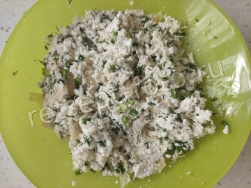 Ленивые хачапури из лаваша с творогом и сыром