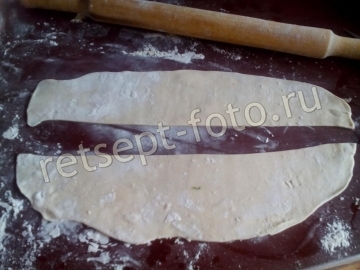 Ленивые манты "Розочки" на сковороде