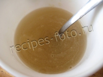 Лимонное желе