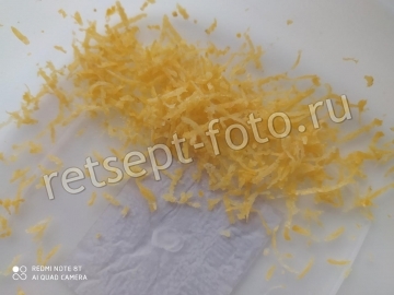 Лимонные кексы на кефире с изюмом