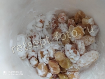Лимонные кексы на кефире с изюмом