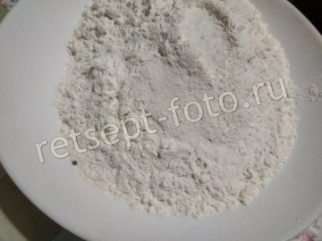 Лимонный кекс с глазурью
