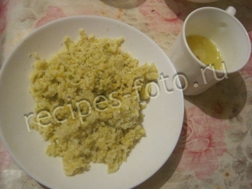 Лимонный курд (крем)