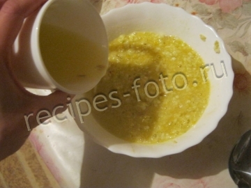 Лимонный курд (крем)