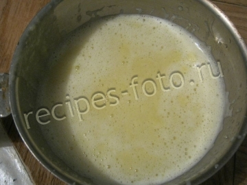 Лимонный курд (крем)