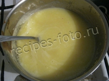 Лимонный курд (крем)