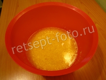 Лимонный песочно-дрожжевой пирог