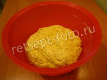 Лимонный песочно-дрожжевой пирог