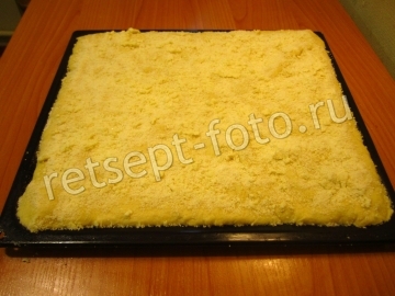 Лимонный песочно-дрожжевой пирог