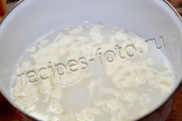 Лимонный пирог с начинкой