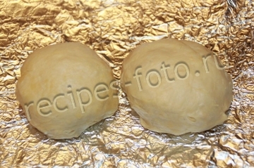 Лимонный пирог с начинкой
