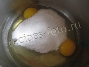 Лимонный торт со сметанным кремом
