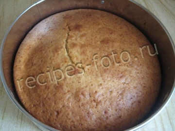 Лимонный торт со сметанным кремом