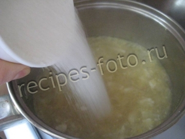 Лимонный торт со сметанным кремом