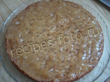 Лимонный торт со сметанным кремом