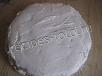 Лимонный торт со сметанным кремом