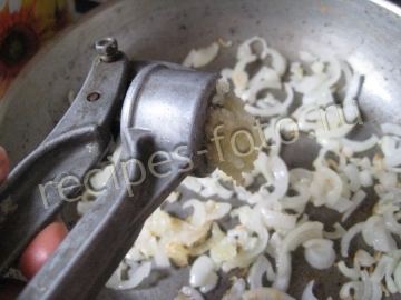 Лобио из белой фасоли по-грузински