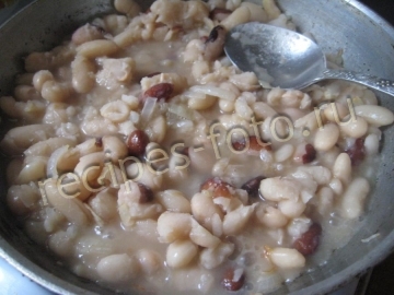 Лобио из белой фасоли по-грузински
