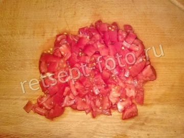 Лодочки из баклажан с грибами и сыром