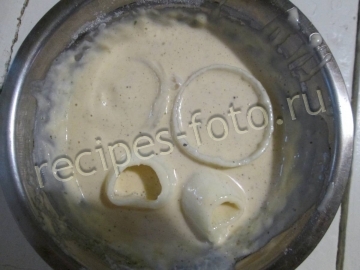 Луковые кольца в кляре