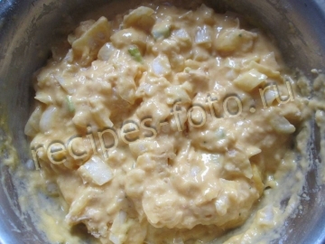 Луковые котлеты
