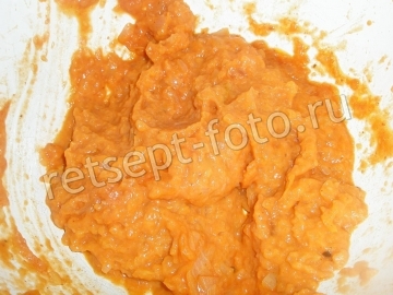 Луковый соус с томатом