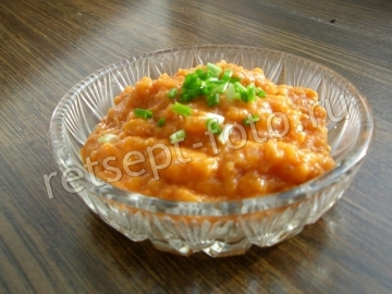 Луковый соус с томатом